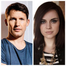 James Blunt și Amy Macdonald concertează la Cerbul de Aur