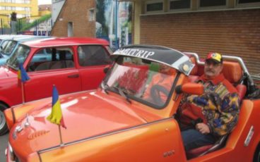 Zeci de trabantiști se unesc în Cetatea Făgăraș