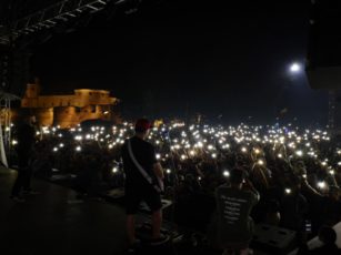 VIDEO| Voltaj, moment emoționant la Zilele Cetății Făgăraș: Să nu ne ascundem, să luptăm