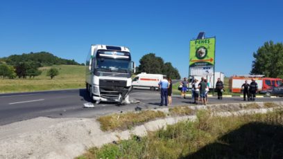 Bărbat din Șercaia, implicat în accidentul de la Codlea