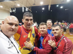 Medalie de bronz pentru făgărășeanul Paraschiva, la Jocurile Invictus