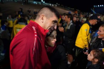 Făgărășeanul Paraschiva la deschiderea Jocurilor Invictus