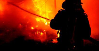 Incendiu devastator în Dejani