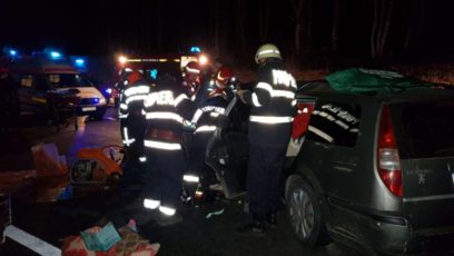 Făgărășean nevinovat, mort într-un accident grav provocat de un sibian