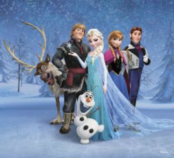 Elsa și Olaf vin la Făgăraș. Frozen-Regatul înghețat, de Moș Nicolae