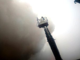Incendiu în Vlădeni