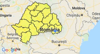 Cod galben de ninsori și viscol pentru județul Brașov