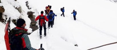 Trei turiști epuizați, salvați după ce s-au rătăcit în Munții Făgăraș