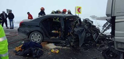 Femeie decedată în urma accidentului dintre Șercaia și Perșani