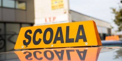 Școala de șoferi, gratuită pentru tinerii sub 25 de ani