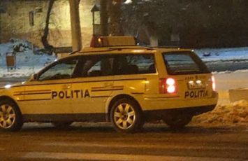 Razie de amploare a Poliției Rutiere Brașov, în Făgăraș