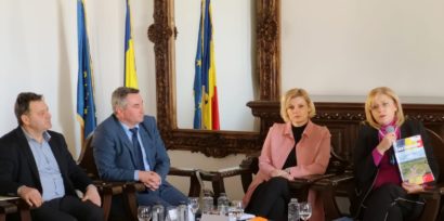 A fost lansată microregiunea Țara Făgărașului. Corina Crețu: Aveți toată susținerea mea