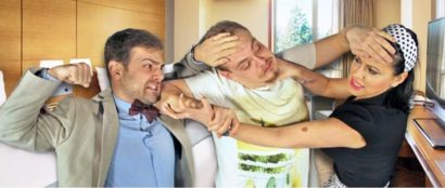Divorț în ziua nunții, pe scena Casei de Cultură