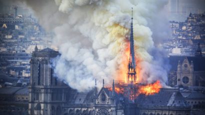Donație de 100 de milioane de euro pentru reconstrucția Catedralei Notre Dame din Paris