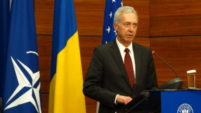 Ambasadorul SUA în România, Hans Klemm, vine în Făgăraș la Bikeathon