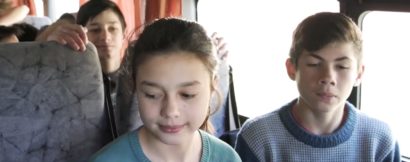 VIDEO | Copiii făgărășeni care nu au văzut niciodată marea