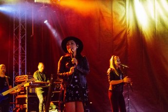 Andra, mesaj pentru făgărășeni după concert: „Vă iubesc”