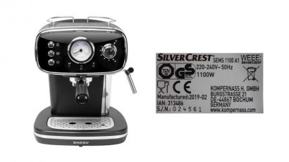 Lidl cere clienților să returneze un espressor: există pericol de electrocutare