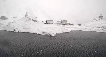 FOTO | A nins la Bâlea Lac. Care e situația în Poiana Brașov, la Predeal, Sinaia sau Păltiniș?