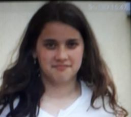 O fată de 12 ani, dată dispărută