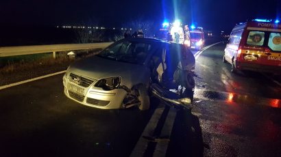 UPDATE: Accident cu opt victime, pe DN 13