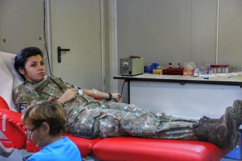 Militari de la Cincu, în sprijinul bolnavilor, dar și al copiilor Hospice