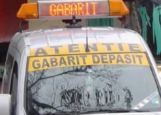 Atenție șoferi! Transport cu gabarit depășit, pe ruta Brașov - Voila - Sibiu