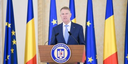 Klaus Iohannis și premierul din Luxemburg, vizită oficială la baza militară din Cincu