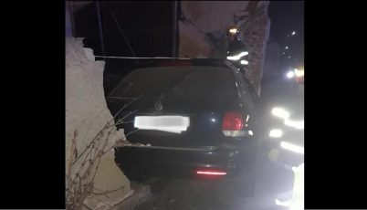 Accident rutier grav în Viștea de Jos, în miezul nopții