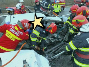 Grav accident rutier pe DN 1, la ieșirea din Vlădeni