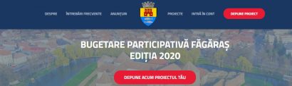 Start înscrierii proiectelor finanțate prin bugetare participativă