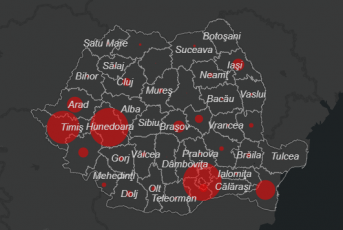 158 de cazuri de infectare cu coronavirus, confirmate în România