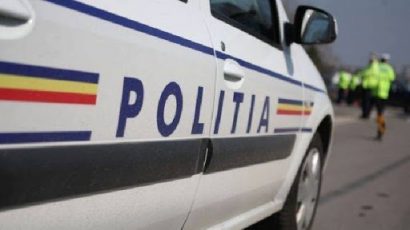 Tânăr accidentat pe strada Negoiu