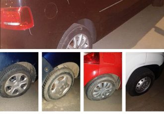 Două persoane din Covasna s-au răzbunat pe mașinile făgărășenilor