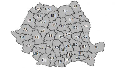 Informare meteorologică de vânt, ploi și precipitații mixte la munte