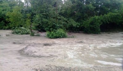 Cod galben de inundații în județele Brașov și Sibiu