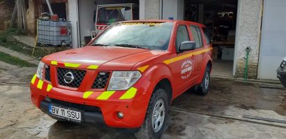 Incident între vecini, în Ticuș