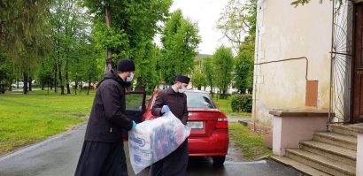 Comunitatea Bisericii Brâncoveanu sprijină Spitalul Făgăraș prin campania „Stăm acasă, dar ne pasă”