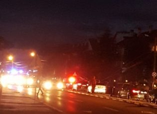 Biciclistă accidentată grav de un șofer