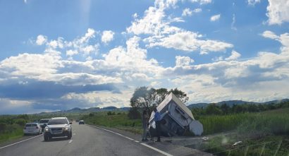 Accident rutier la Vlădeni