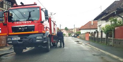 Inundații în Ileni și Făgăraș