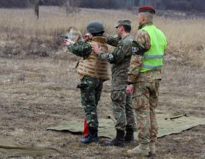 Trageri cu armament de infanterie, la Făgăraș