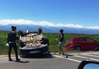 Accident rutier pe DN 1, în Dridif