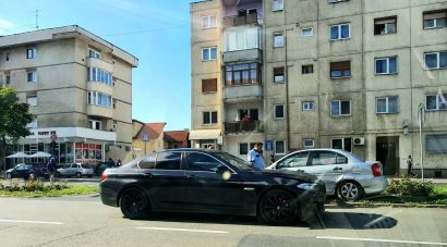 Dupa Mândra și Beclean, accident rutier și în Făgăraș