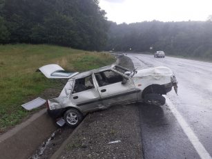 3 accidente, într-o singură zi, în zona Perșani