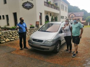 Întâmplare cu final fericit, la Mănăstirea Brâncoveanu