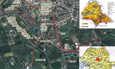 Încep lucrările de modernizare a 18 km de șosea și trotuare din Făgăraș