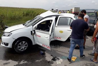 Accident rutier la Dridif