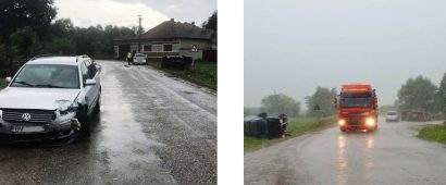 Accident rutier lângă Voivodeni