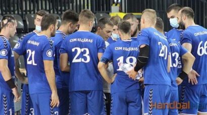 CSM Făgăraș a pierdut în fața CS Dinamo București (25-29)